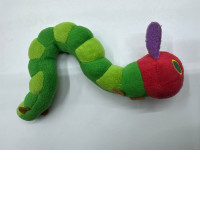 Caterpiller soft toy