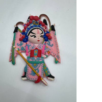 Fridge's souvenir magnet