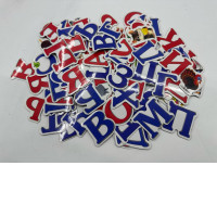 Letter stickers Letter stickers