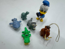 Set of small souvenir toys