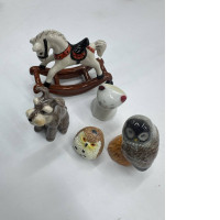 Set of souvenir figuries