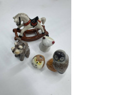 Set of souvenir figuries