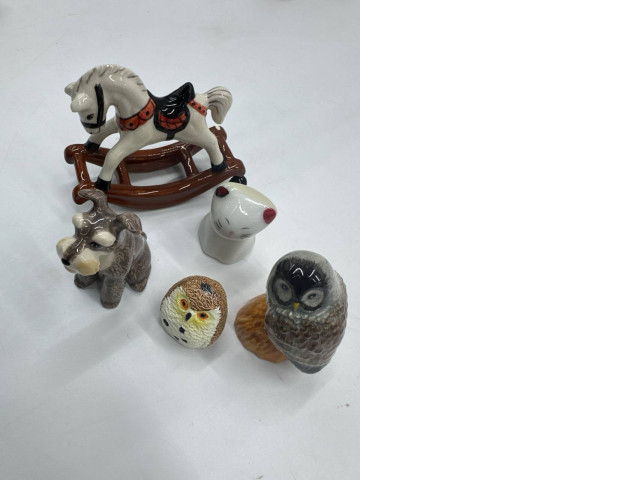 Set of souvenir figuries Set of souvenir figuries