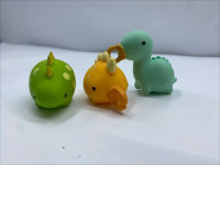 Set of 3 rubber toys Set of 3 rubber toys