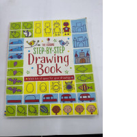 Step by step Drawning book