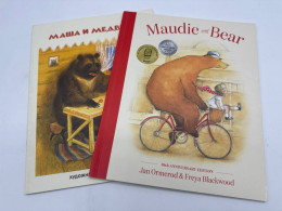 Set of 2 books Masha and bear (in 2 languages) Set of 2 books Masha and bear (in 2 languages)
