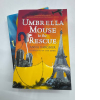 Set of 2 UMBRELLA MOUSE books