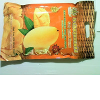 soft dried mango
