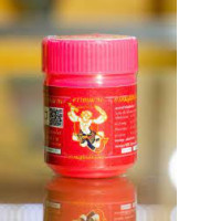 Hanuman brand herbal inhaler, pink