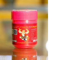 Hanuman brand herbal inhaler, pink