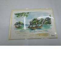 Collectible postcards