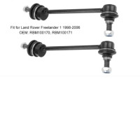 Set of 4 คู่รถ Anti ROLL Bar DROP Links Stabilizer Fit สำหรับ Land Rover Freelander 1 1998-2006 RBM100170
