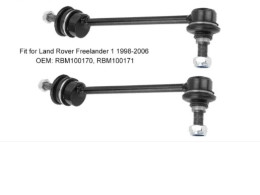 Set of 4 คู่รถ Anti ROLL Bar DROP Links Stabilizer Fit สำหรับ Land Rover Freelander 1 1998-2006 RBM100170