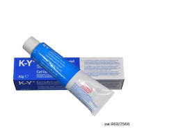 K-Y water-based lubricant gel