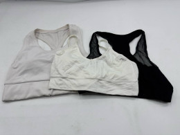 Set of 3 sports bra
