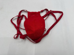 Women's red underwear