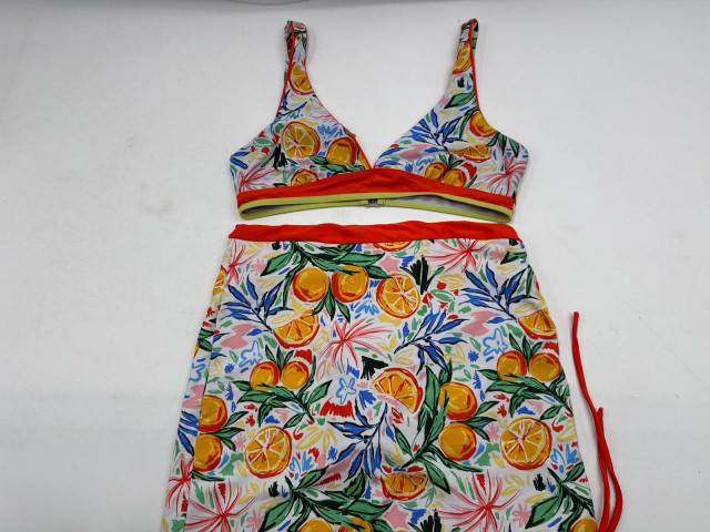 Women's fruit pattern swimsuit Women's fruit pattern swimsuit