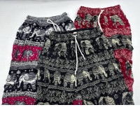 Set of 3 Long pants with elephant print Set of 3 Long pants with elephant print