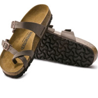 Brown men's BIRKENSTOCK slippers