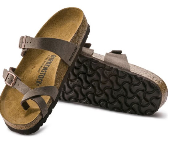 Brown men's BIRKENSTOCK slippers Brown men's BIRKENSTOCK slippers