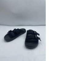 Big black BIRKENSTOCK men's slippers 