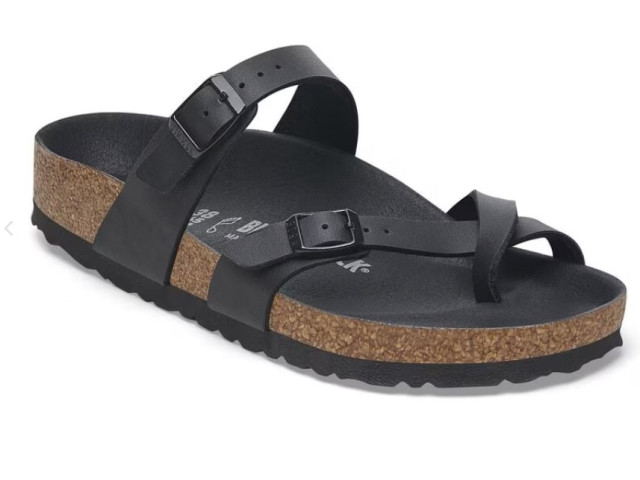 Black men's Mayari BIRKENSTOCK sandals Black men's Mayari BIRKENSTOCK sandals