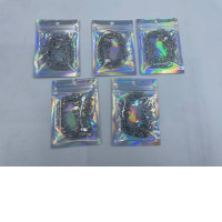 Set of 5 souvenir braclettes Set of 5 souvenir braclettes