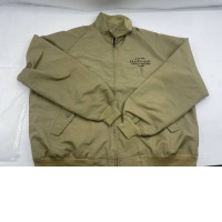 Men's beige jacket with collar Men's beige jacket with collar
