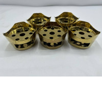 Set of 5 Brass alcohol stove Set of 5 Brass alcohol stove
