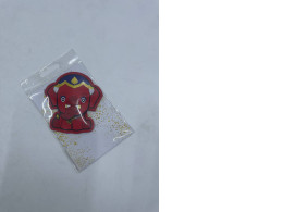 Souvenir red elephant