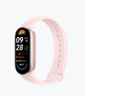 Pink Xiaomi Smart Band 9
