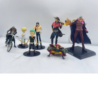 Set of 7 Japanese figures (used)