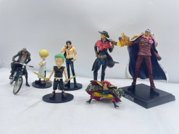Set of 7 Japanese figures (used)