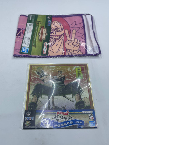 Set of picture and anime towel Set of picture and anime towel