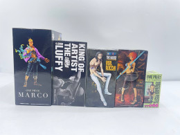 Set of 5 Japanese figures 