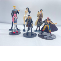 Set of 6 Japanese figures (used) Set of 6 Japanese figures (used)