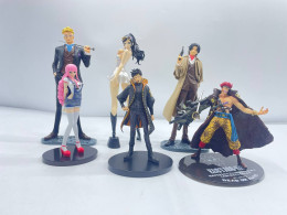 Set of 6 Japanese figures (used) Set of 6 Japanese figures (used)