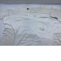 Set of 4 White vintage round neck t-shirt Set of 4 White vintage round neck t-shirt