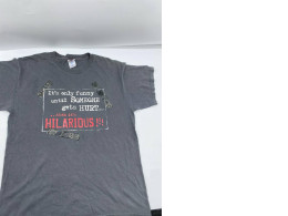 Vintage grey round neck t-shirt Vintage grey round neck t-shirt