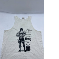 Vintage white tank top