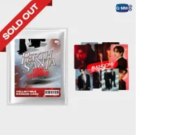 Set of 5 PERTHSANTA COLLECTIBLE RANDOM CARD | PERTH SANTA TIME STOPPER FANCON SOLD OUT Set of 5 PERTHSANTA COLLECTIBLE RANDOM CARD | PERTH SANTA TIME STOPPER FANCON SOLD OUT