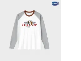 HAPPY LUCKY EVERYDAY LONG SLEEVE T-SHIRT 