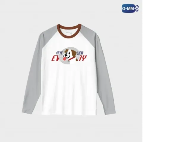 HAPPY LUCKY EVERYDAY LONG SLEEVE T-SHIRT HAPPY LUCKY EVERYDAY LONG SLEEVE T-SHIRT