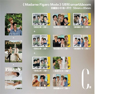 Set of 6 Madame Figaro Mode : Smart & Boom - Set D 