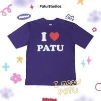 PATU Blue round neck t-shirt