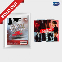 Set of 6 PERTHSANTA COLLECTIBLE RANDOM CARD | PERTH SANTA TIME STOPPER FANCON  SOLD OUT 