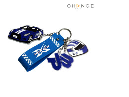 Set of 2 PIT BABE X HUNTER KEYCHAIN