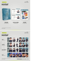 Set of 4 Daou & Offroad : LOVE AT FIRST FLIGHT - PHOTOSET  