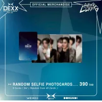 Set of 4 DEXX DEBUT OFFICIAL MERCHANDISE  Random Selfie Photocards