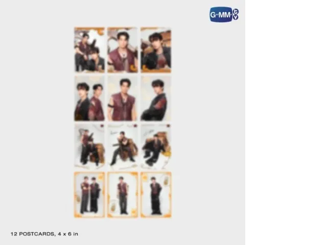 FORCEBOOK POSTCARD SET | LOVE OUT LOUD FAN FEST 2024 FORCEBOOK POSTCARD SET | LOVE OUT LOUD FAN FEST 2024